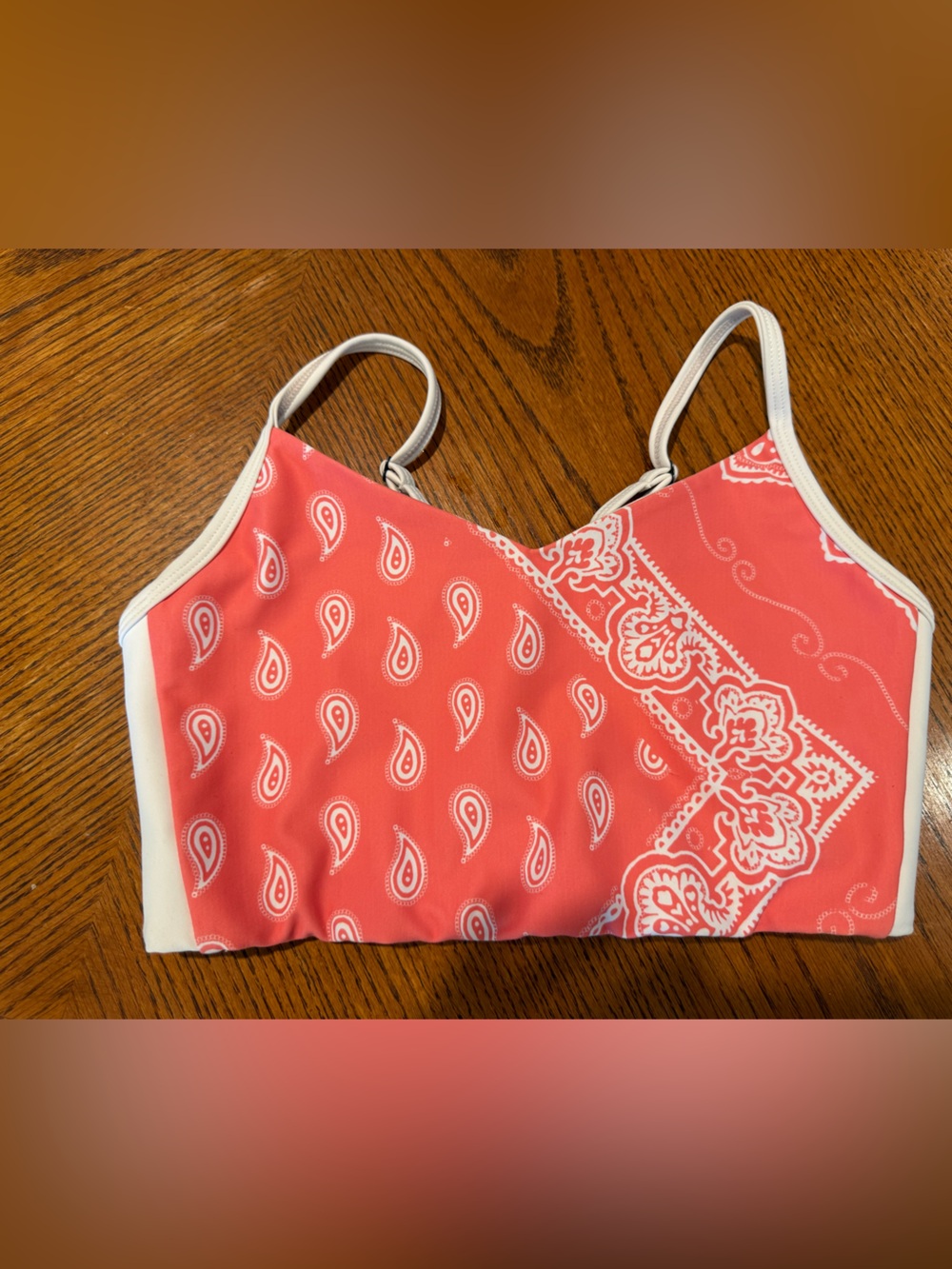Splits 59 Bandana Print Sports Bra